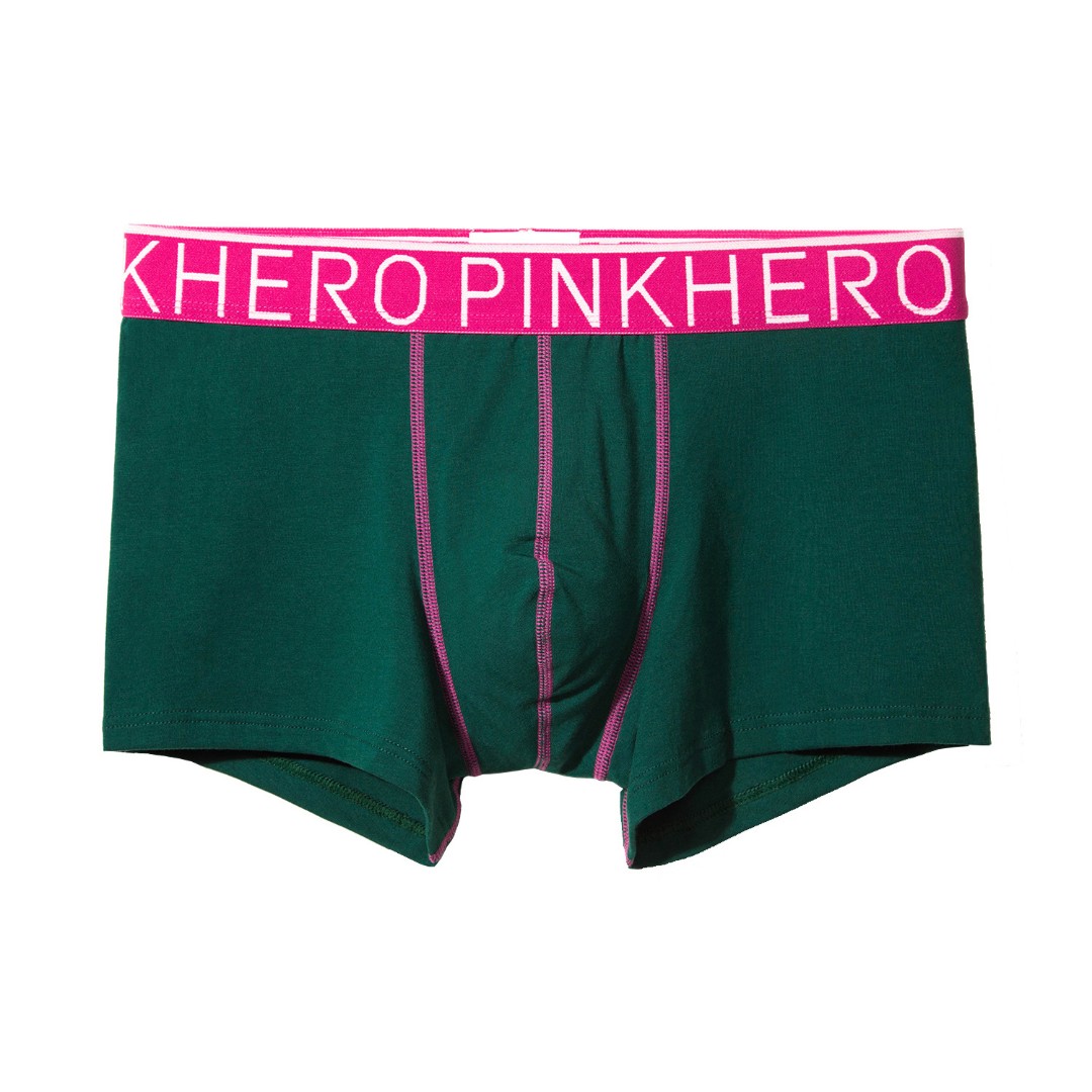 Мужские  боксеры Pink Hero Another green/pink фото 1