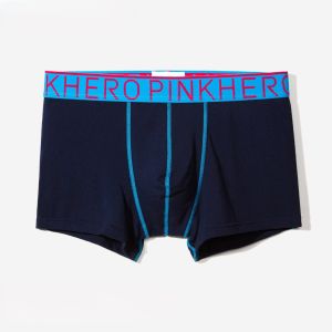 undefined Мужские  боксеры Pink Hero Another dark blue undefined