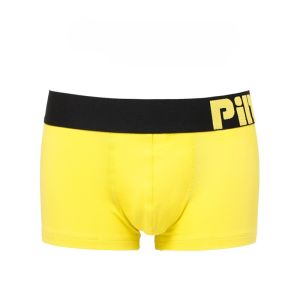 undefined Мужские трусы боксеры Pink Hero Cotton yellow undefined