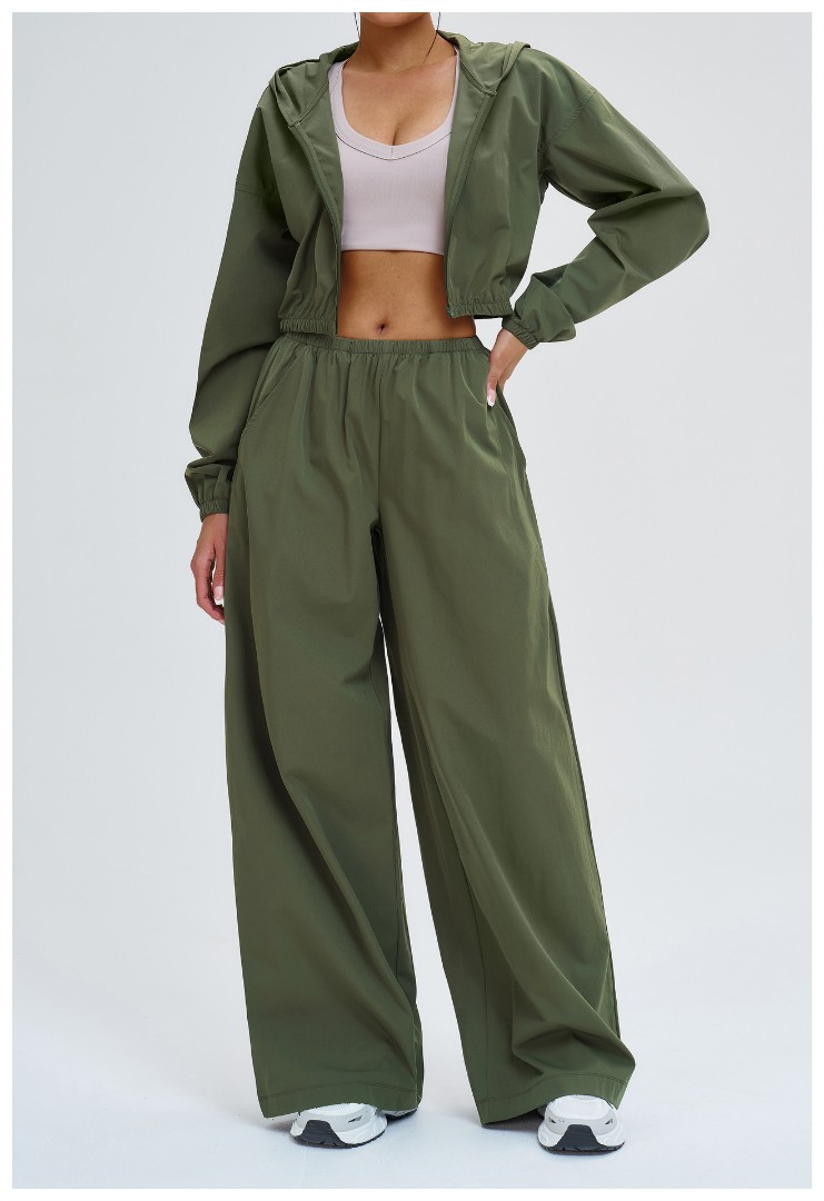 Спортивный комплект штаны+мастерка Style khaki фото 4