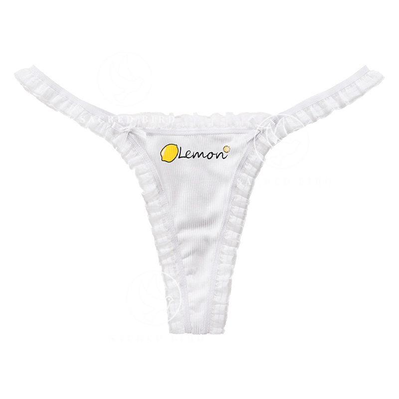 Стринги Fruit lemon фото 1