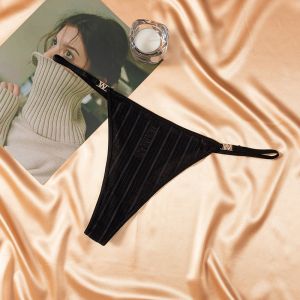 undefined Стринги  Stripe black undefined