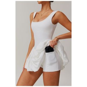undefined Спортивный комбинезон-юбка Nino white undefined