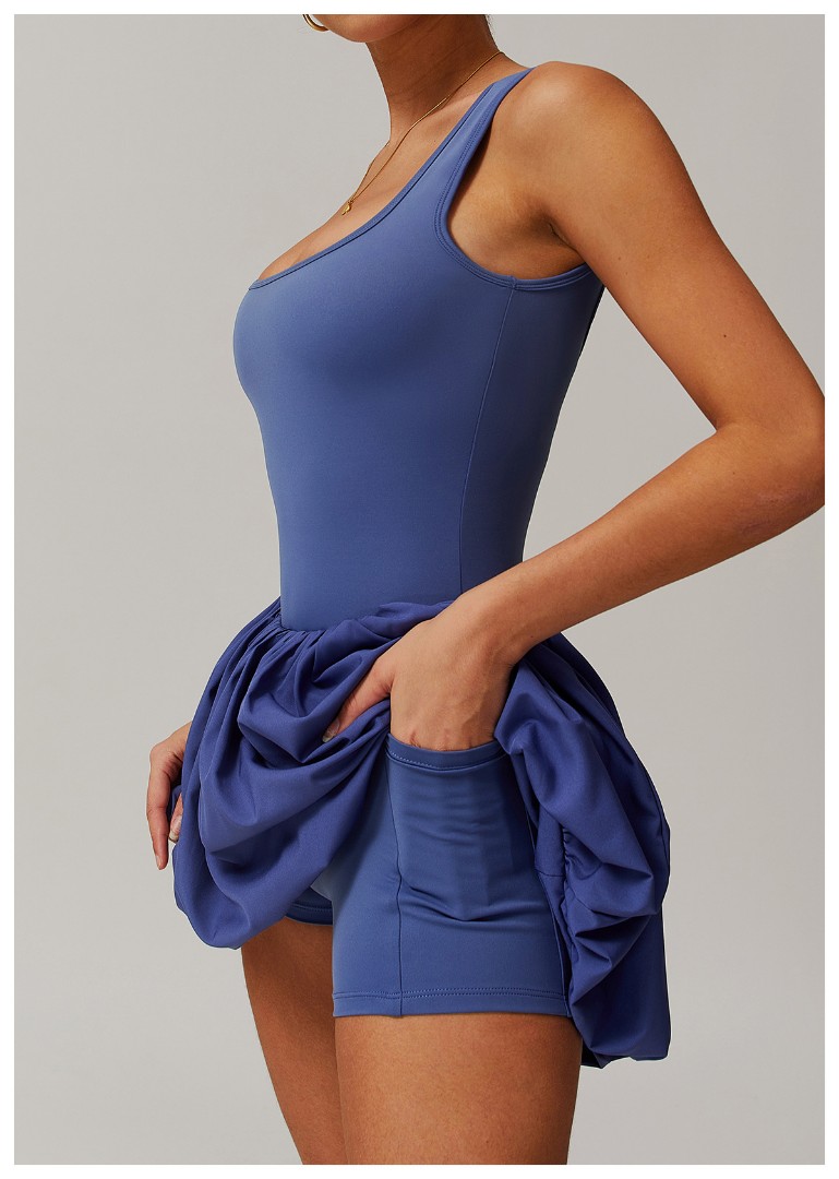 Спортивный комбинезон-юбка Nino Dark blue фото 6