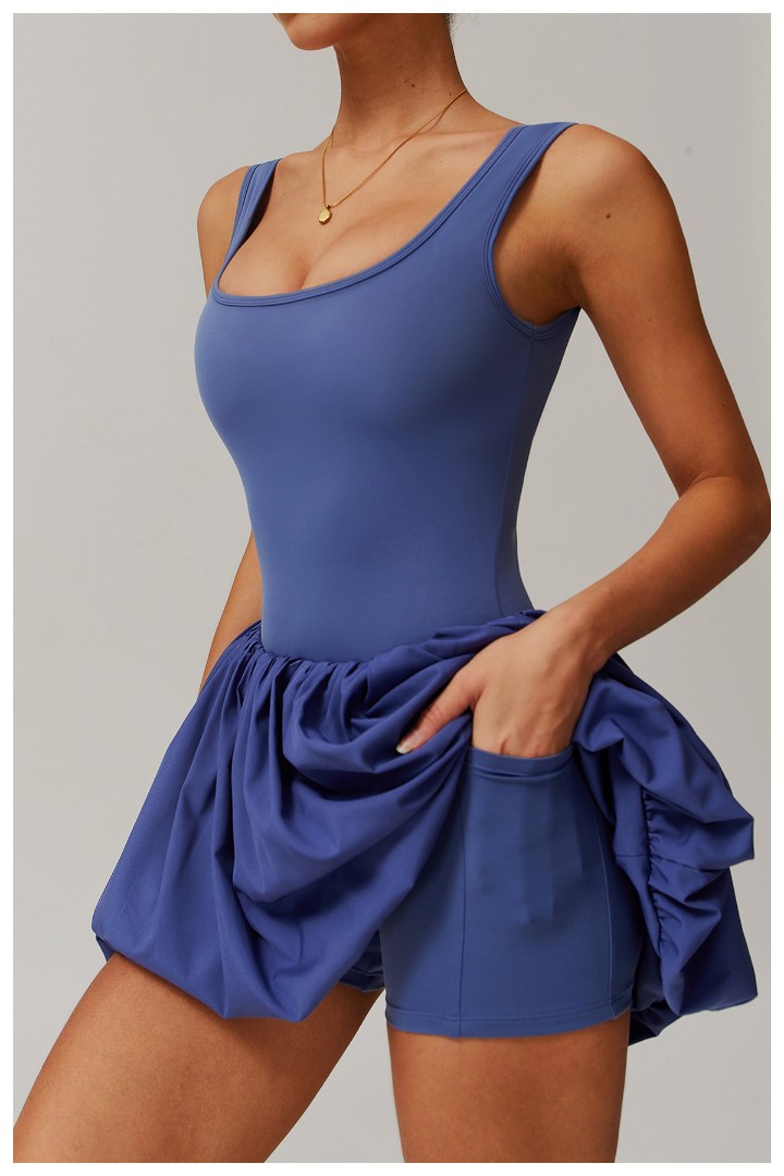 Спортивный комбинезон-юбка Nino Dark blue фото 2
