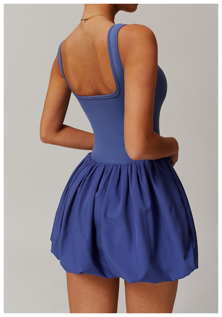 Спортивный комбинезон-юбка Nino Dark blue фото 4
