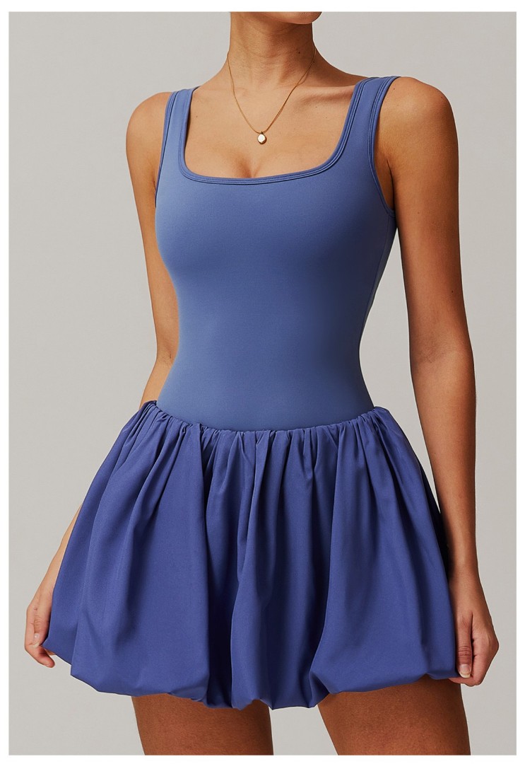 Спортивный комбинезон-юбка Nino Dark blue фото 5