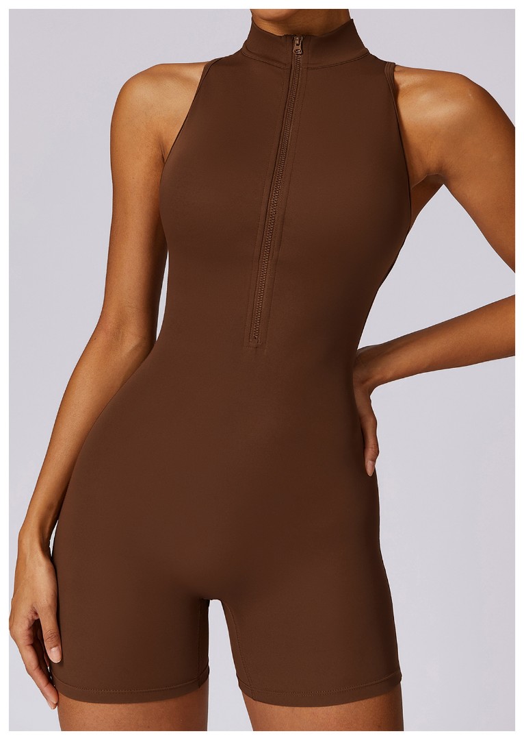 Спортивный комбинезон Elia brown фото 7