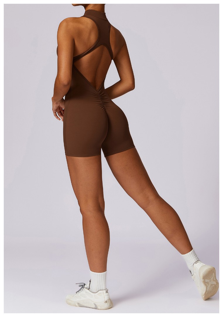 Спортивный комбинезон Elia brown фото 3