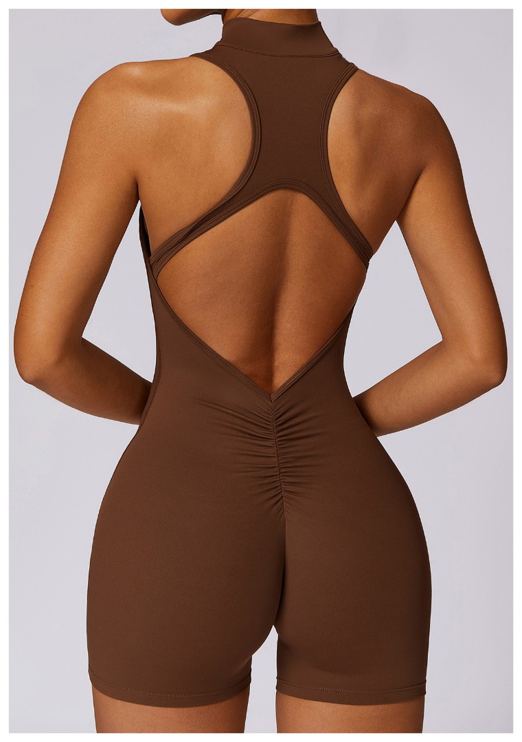 Спортивный комбинезон Elia brown фото 4