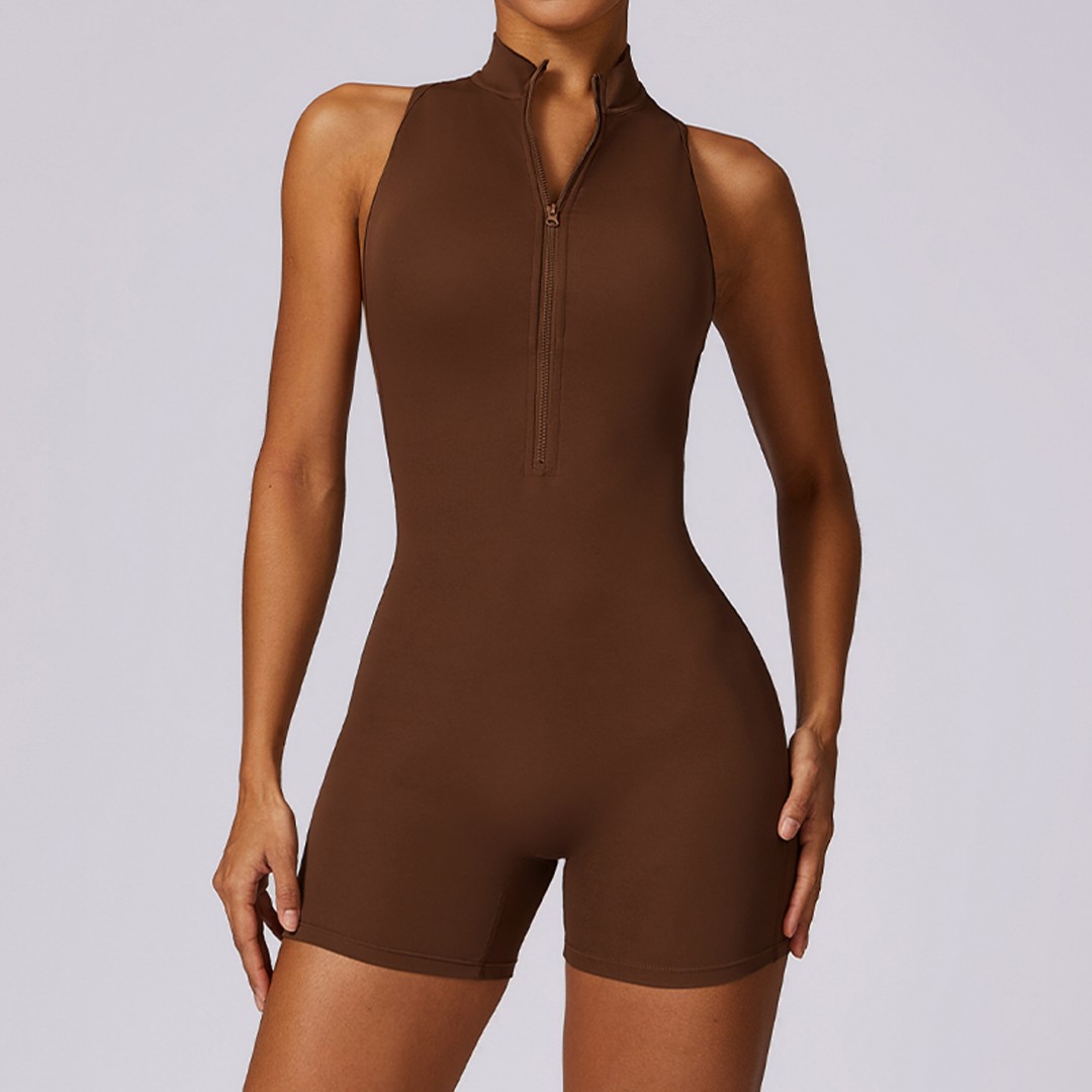Спортивный комбинезон Elia brown фото 1