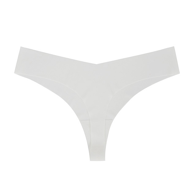 Стринги бесшовные white фото 1