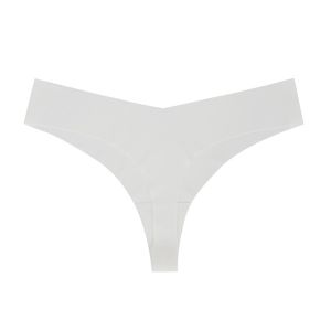 undefined Стринги бесшовные white undefined