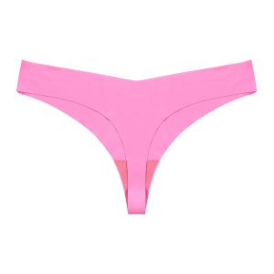 undefined Стринги бесшовные pink undefined