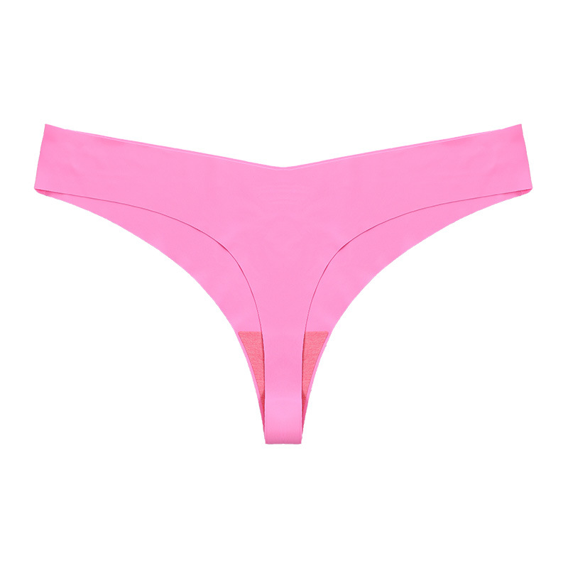 Стринги бесшовные pink фото 1