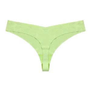 undefined Стринги бесшовные green undefined