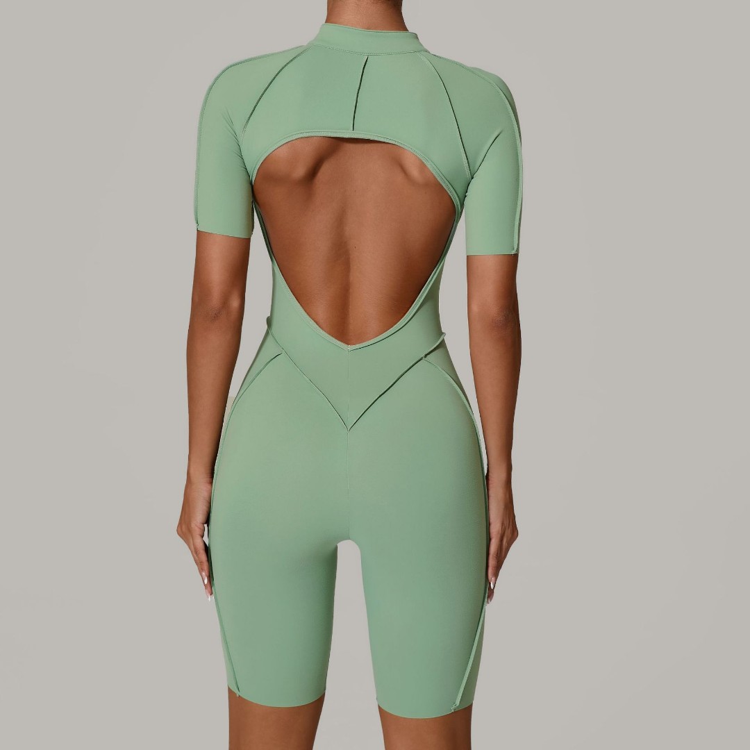 Спортивный комбинезон Oxa olive фото 2