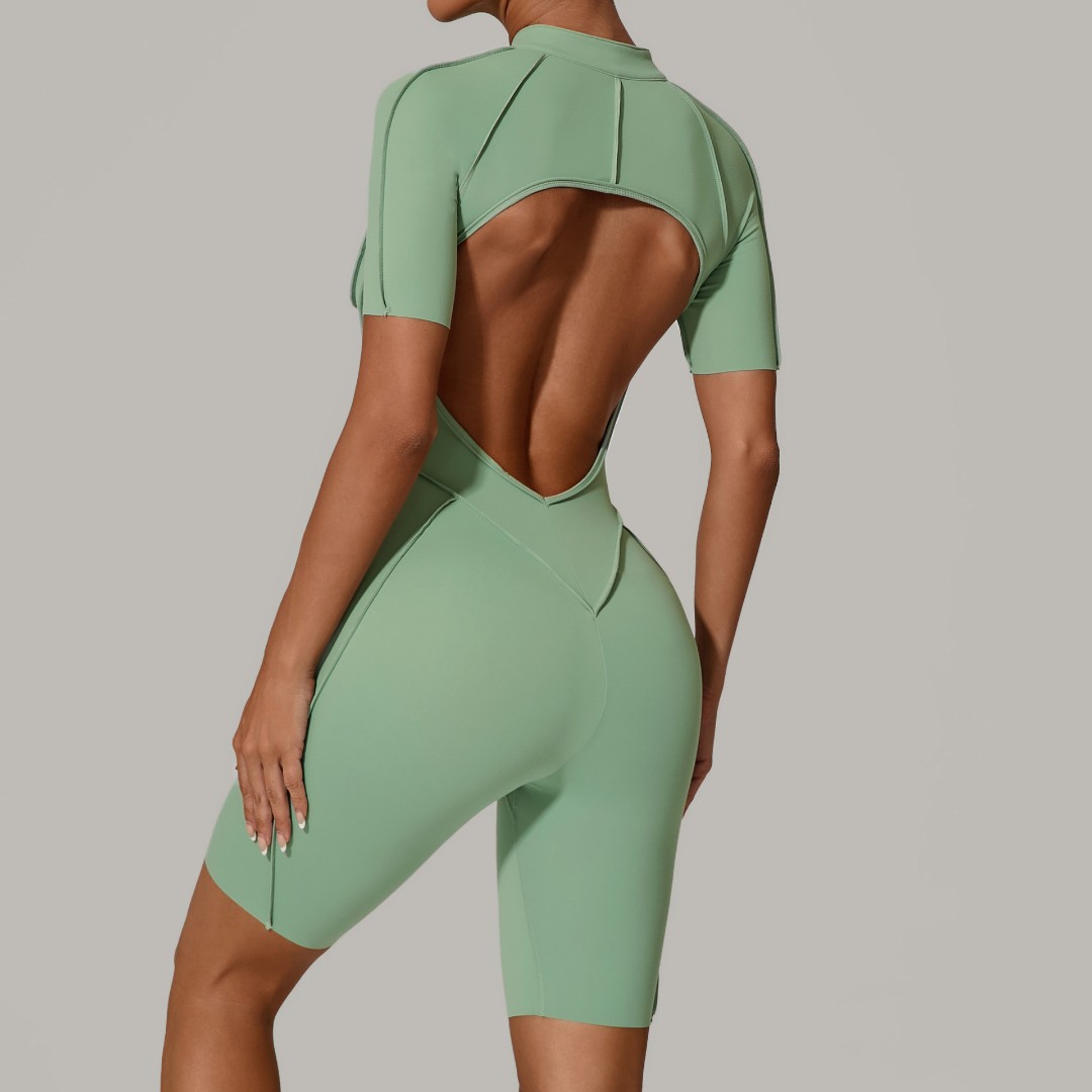 Спортивный комбинезон Oxa olive фото 4