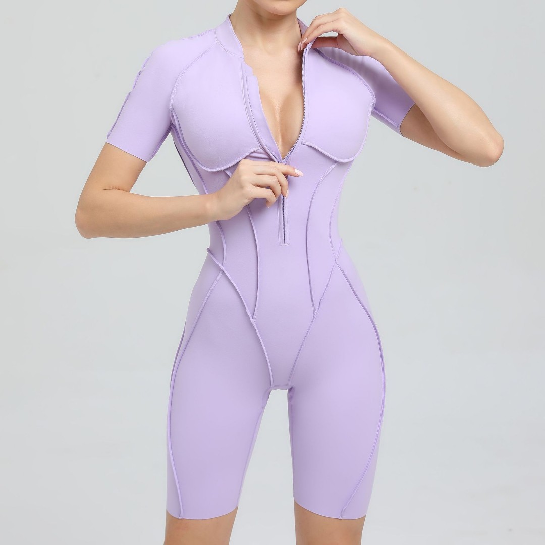 Спортивный комбинезон Oxa lilac фото 1