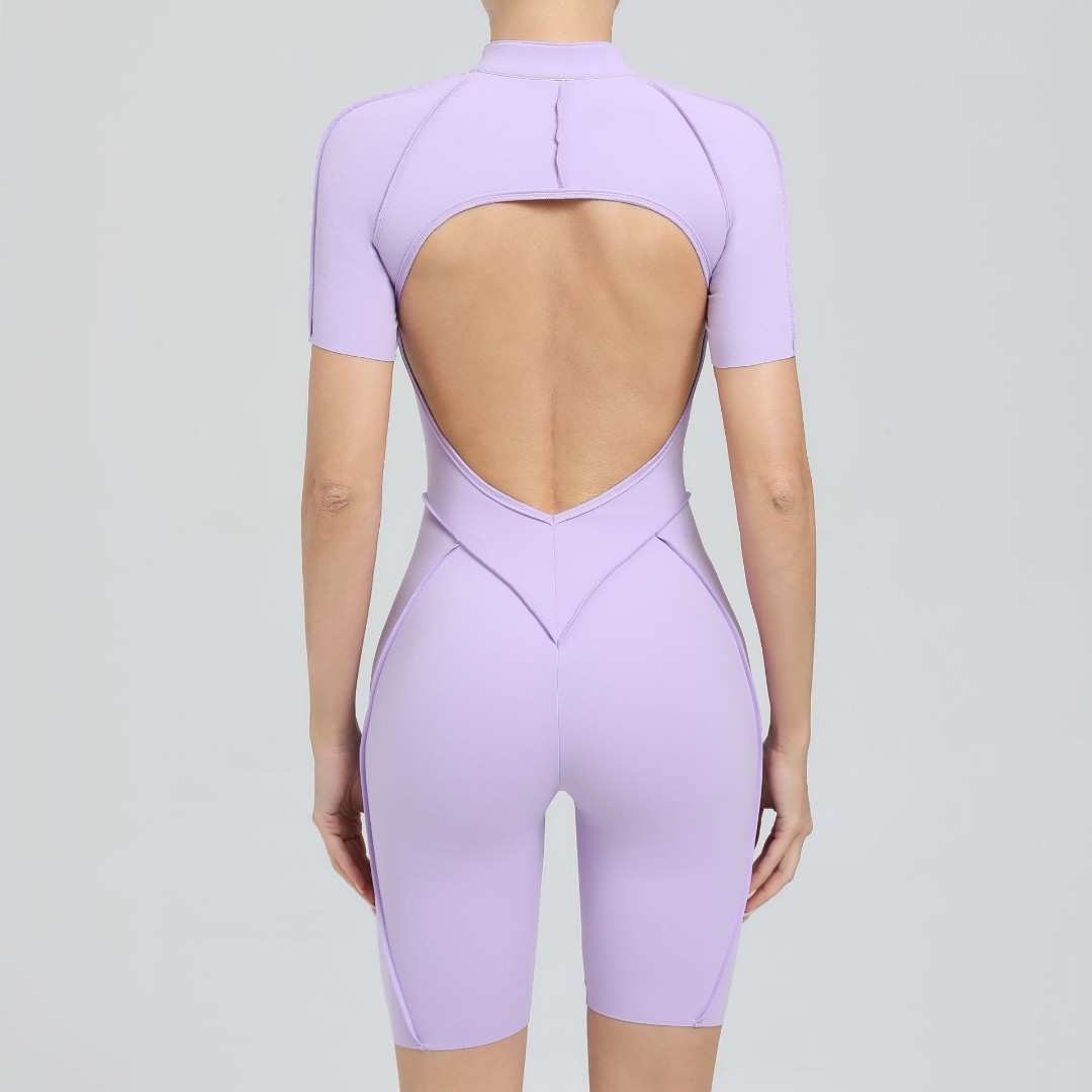 Спортивный комбинезон Oxa lilac фото 2
