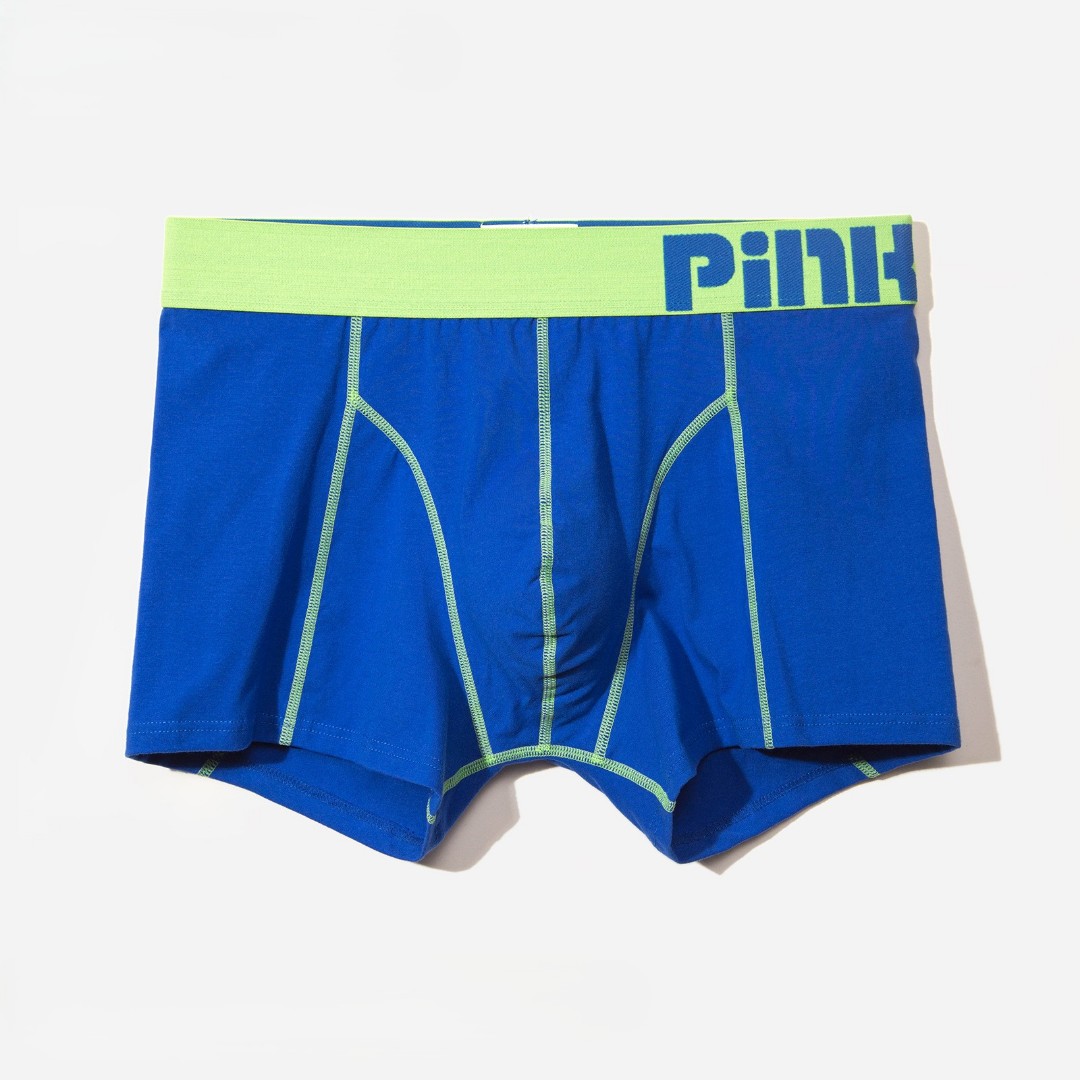 Мужские  боксеры Pink Hero NEW синий фото 1