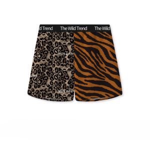 undefined Мужские трусы семейки Leo - zebra orange undefined