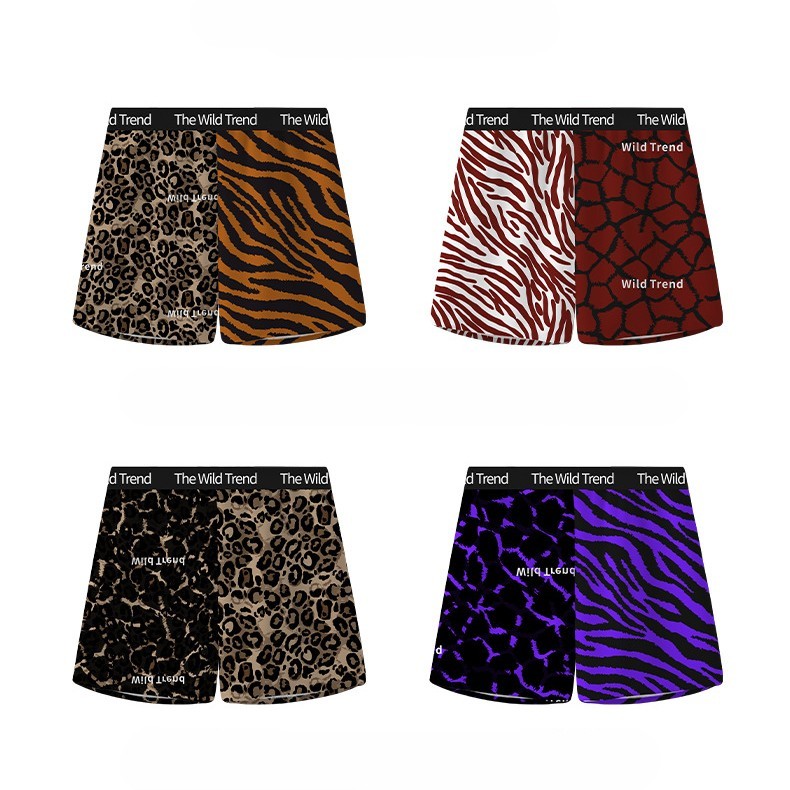 Мужские трусы семейки Leo - zebra orange фото 2