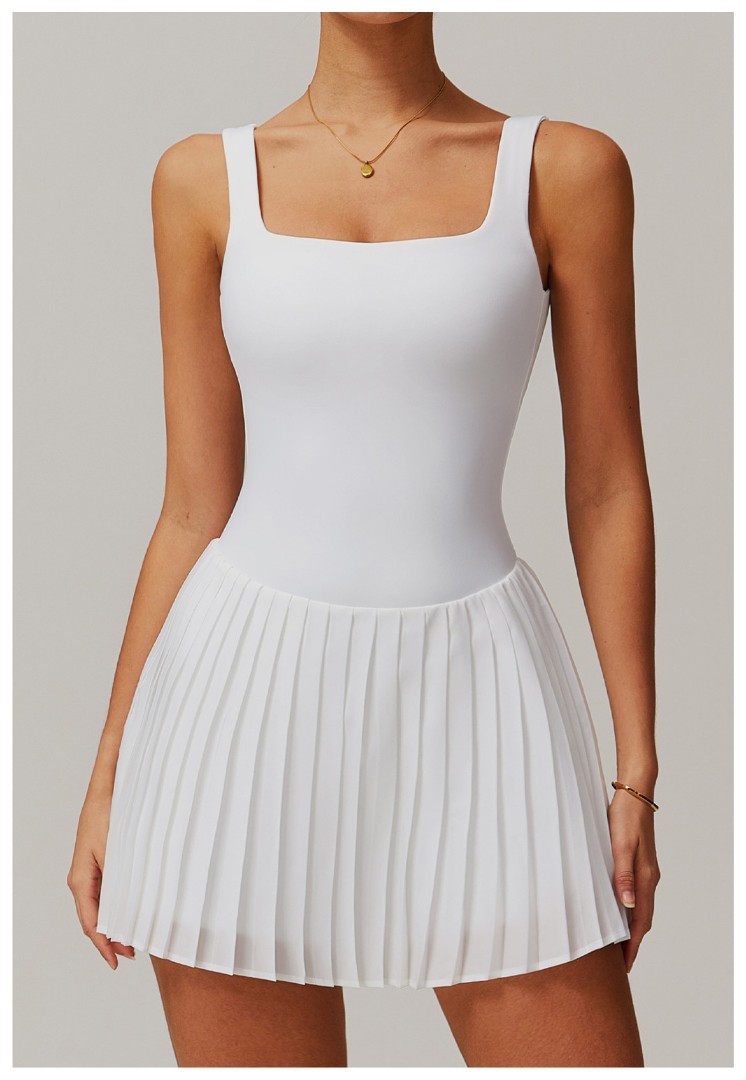 Спортивный комбинезон Angy white фото 6