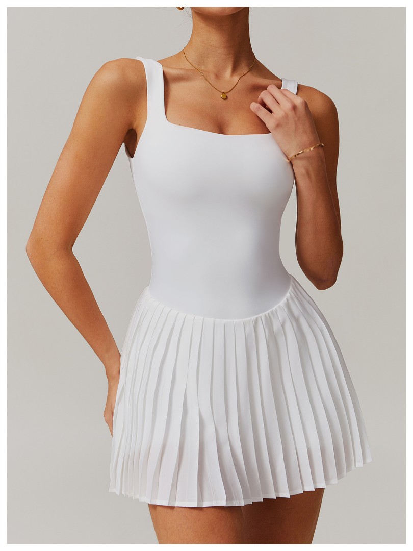 Спортивный комбинезон Angy white фото 1