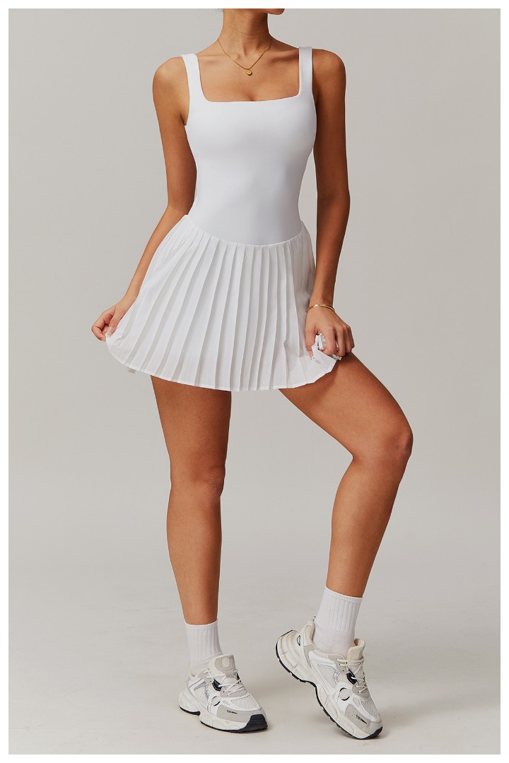 Спортивный комбинезон Angy white фото 4