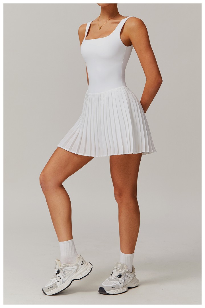 Спортивный комбинезон Angy white фото 5