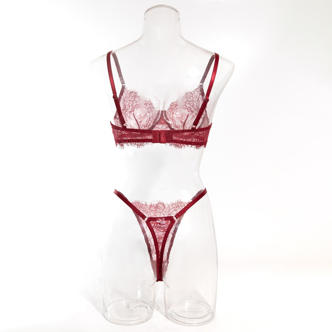 Женский комплект Neja burgundy фото 8