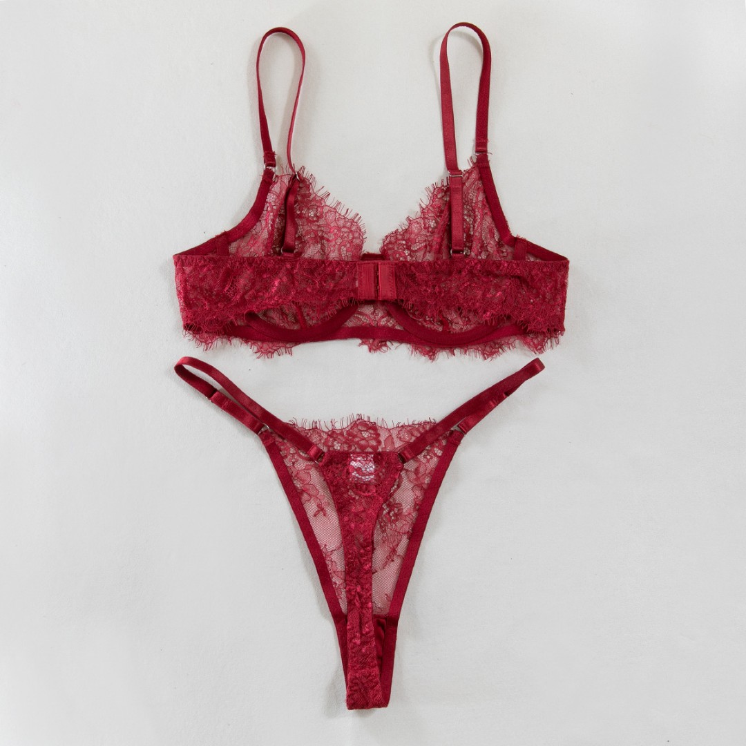 Женский комплект Neja burgundy фото 3