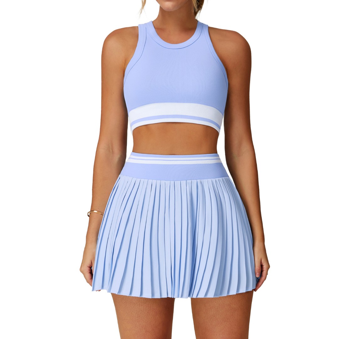 Спортивный комплект Tenis girl blue фото 7