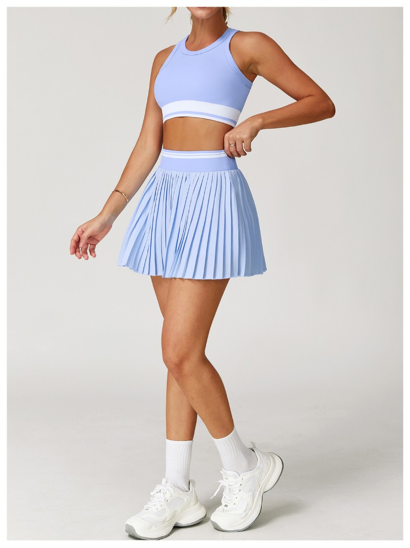 Спортивный комплект Tenis girl blue фото 8