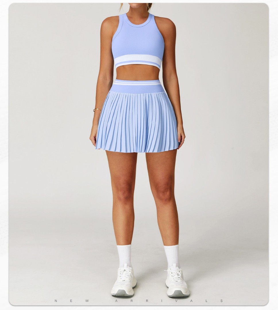Спортивный комплект Tenis girl blue фото 3