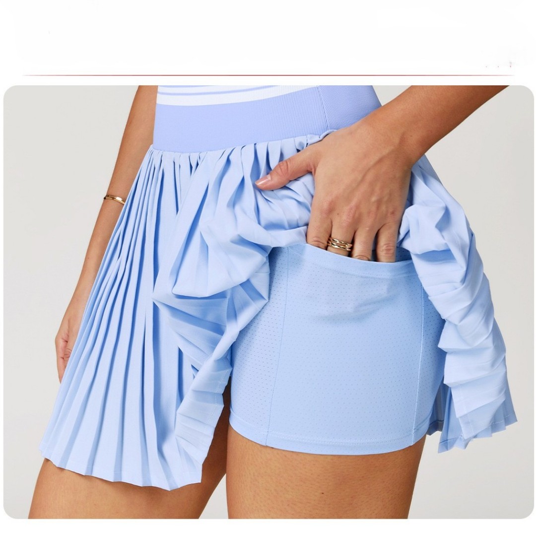 Спортивный комплект Tenis girl blue фото 6