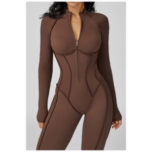 undefined Спортивный комбинезон Nona brown undefined
