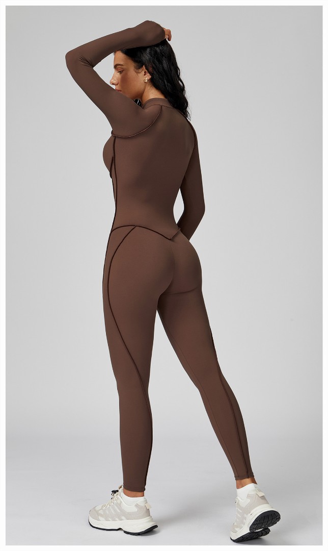 Спортивный комбинезон Nona brown фото 3