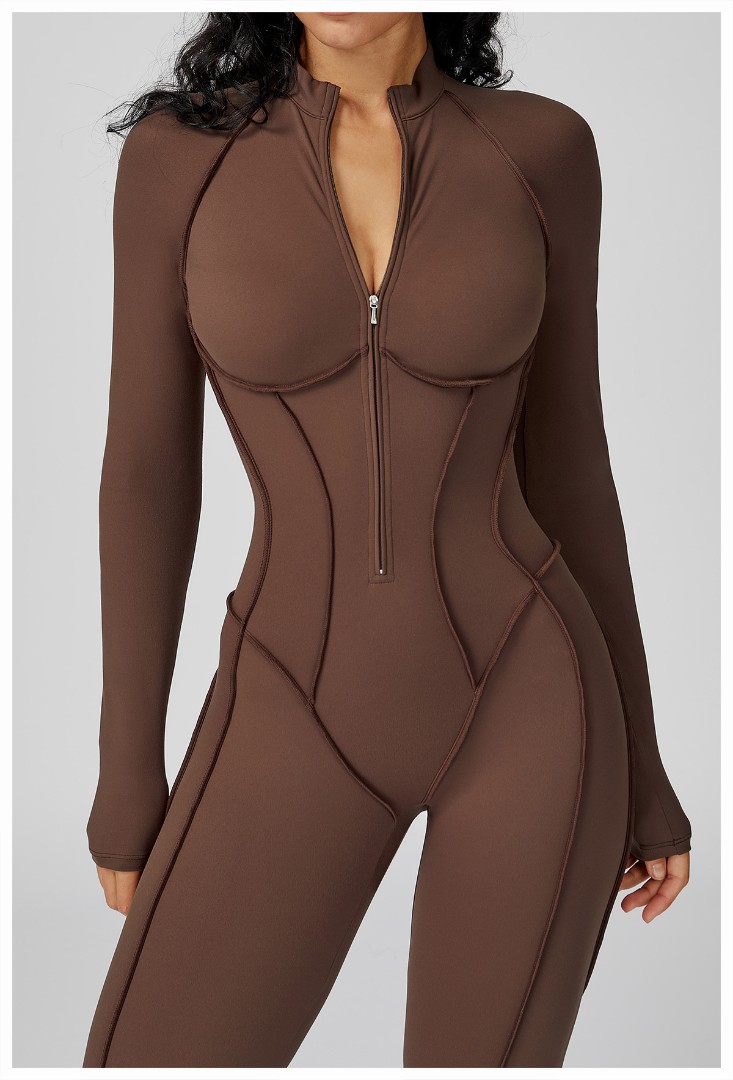 Спортивный комбинезон Nona brown фото 1