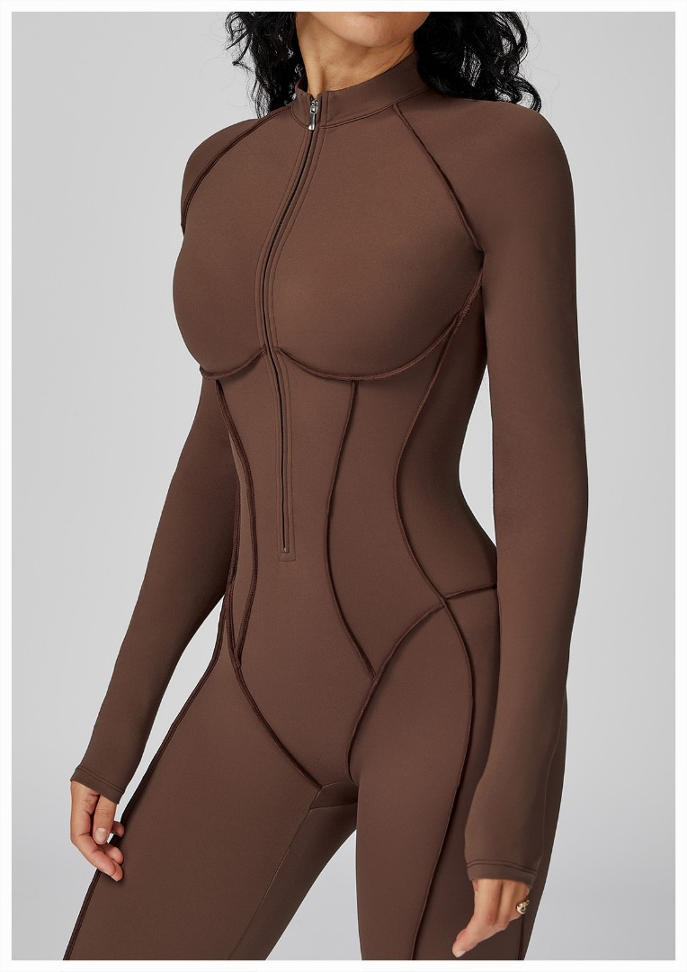 Спортивный комбинезон Nona brown фото 2