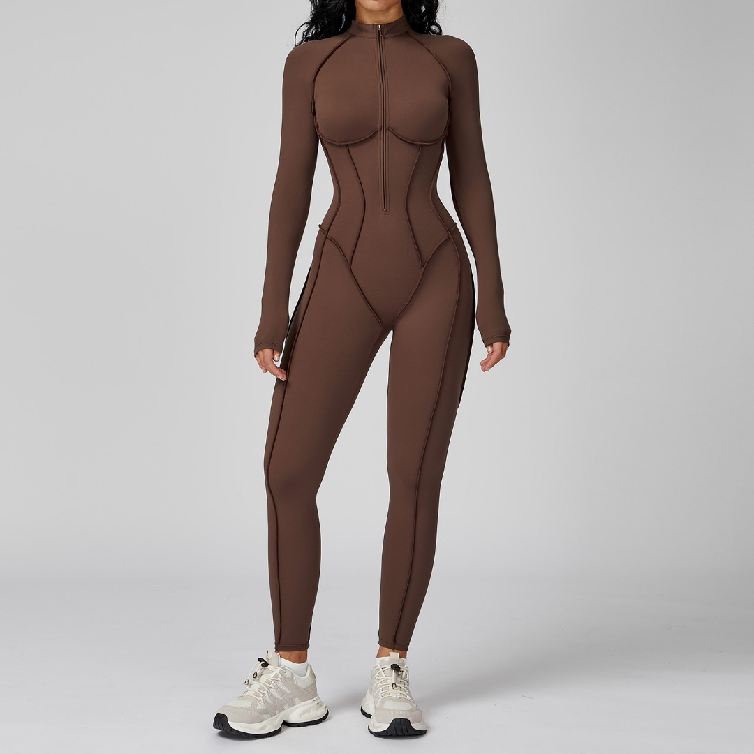 Спортивный комбинезон Nona brown фото 4