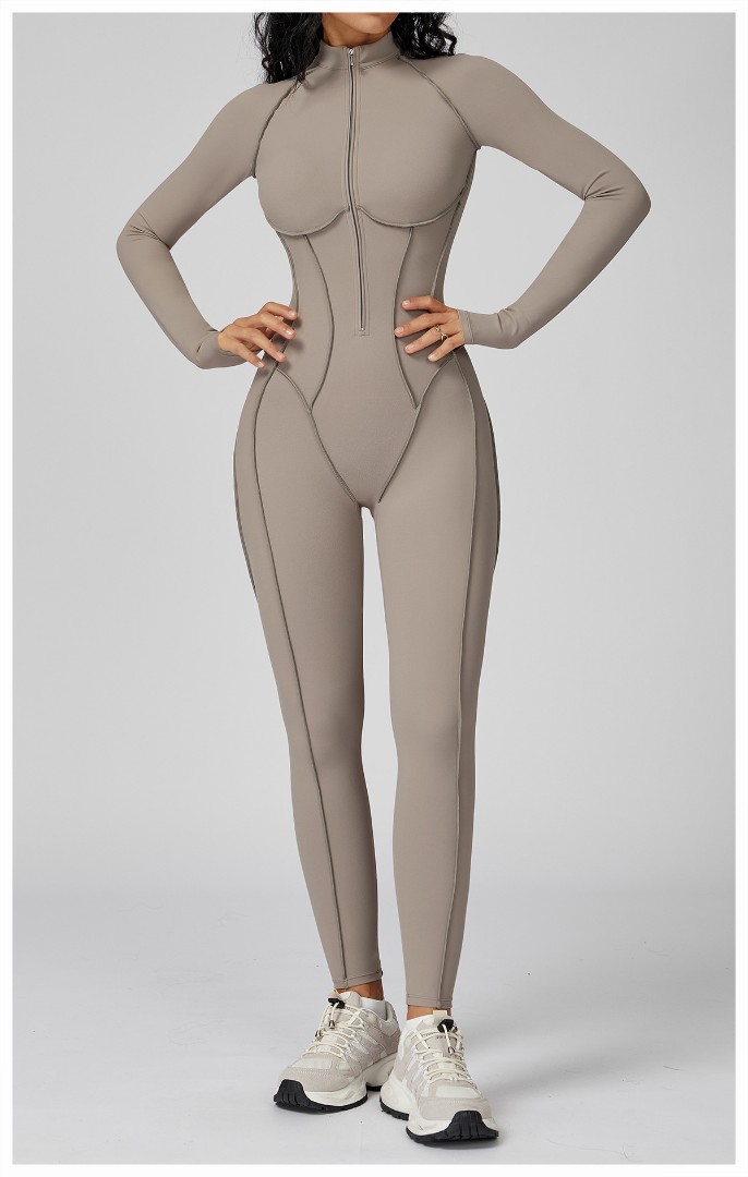 Спортивный комбинезон Nona taupe фото 3