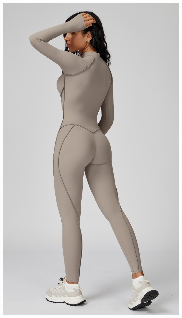 Спортивный комбинезон Nona taupe фото 2