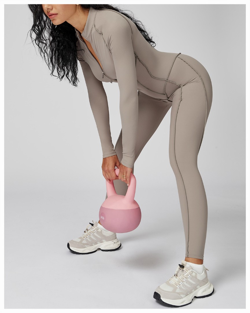 Спортивный комбинезон Nona taupe фото 4