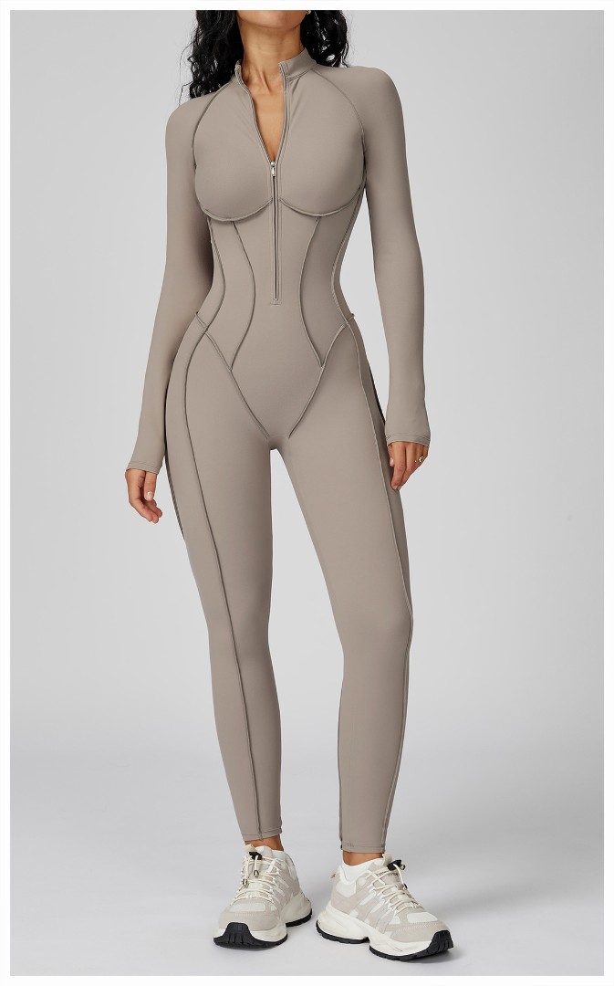 Спортивный комбинезон Nona taupe фото 1