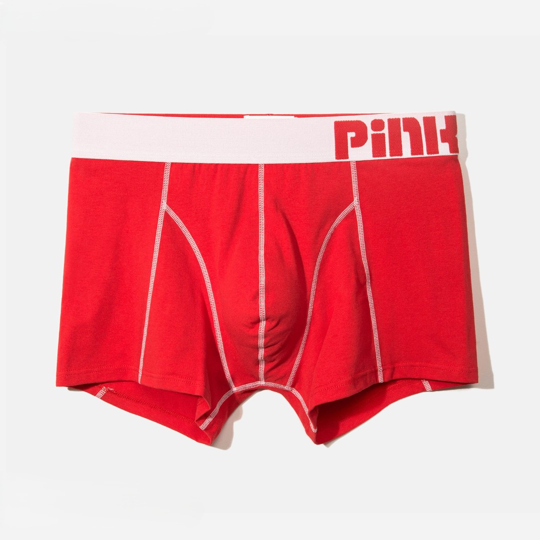Мужские  боксеры Pink Hero NEW красный фото 1