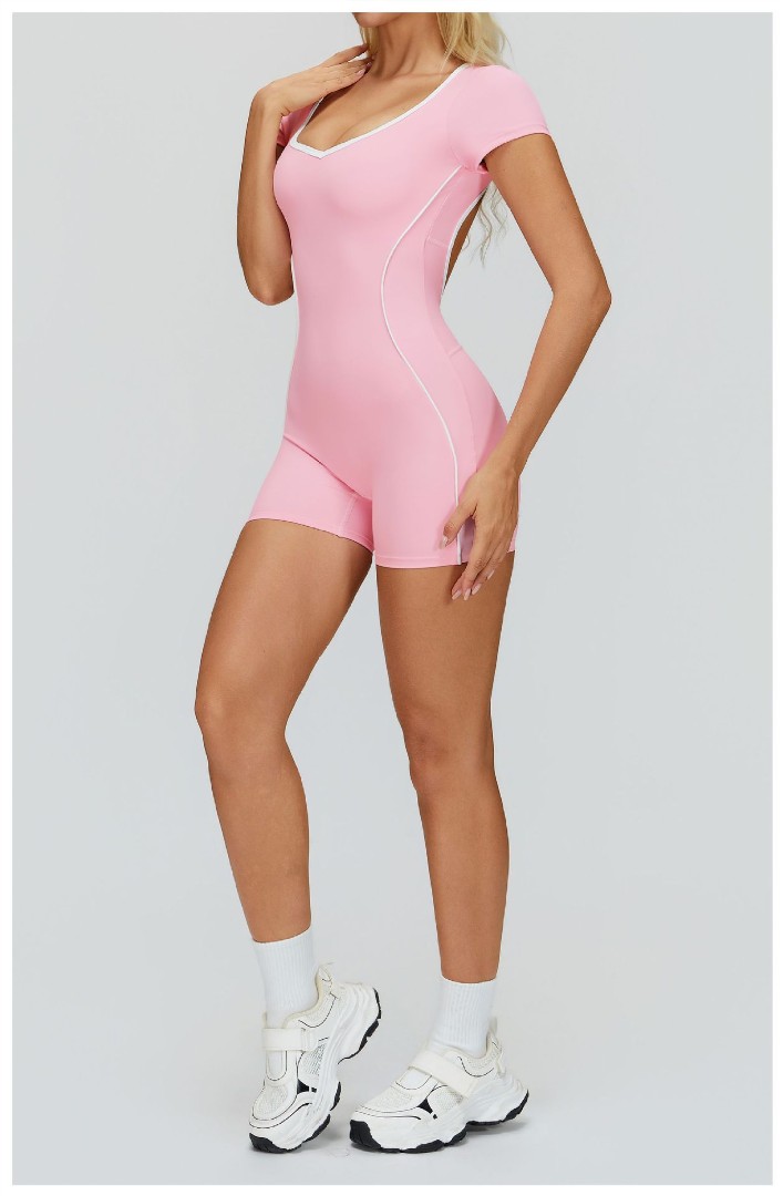 Спортивный комбинезон Peony pink фото 3