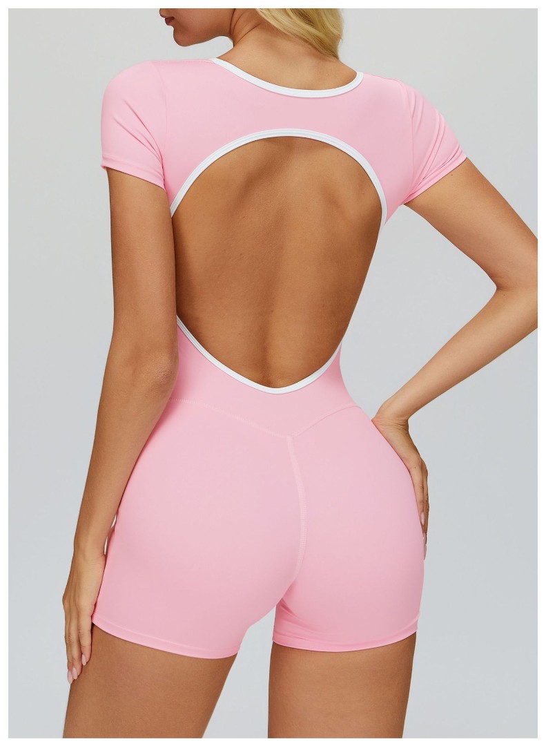Спортивный комбинезон Peony pink фото 2