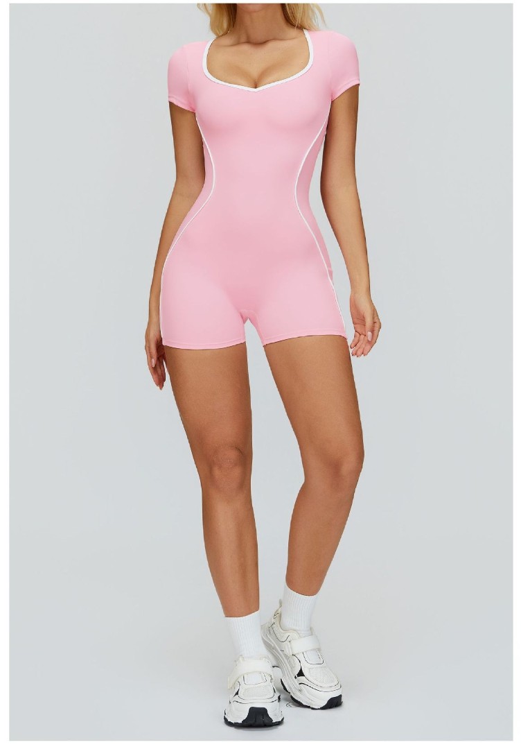 Спортивный комбинезон Peony pink фото 4